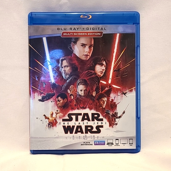 Star Wars: The Last Jedi Blu-Ray & DVD - Picture 1 of 3